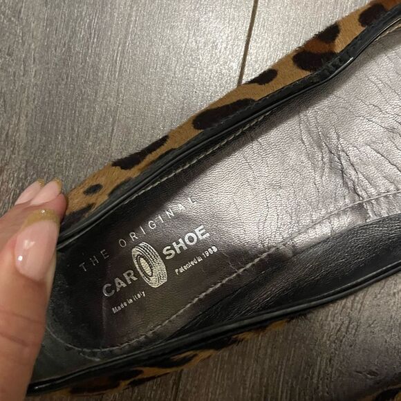 The Original Car Show sz 9 Leopard Print - Picture 2 of 5